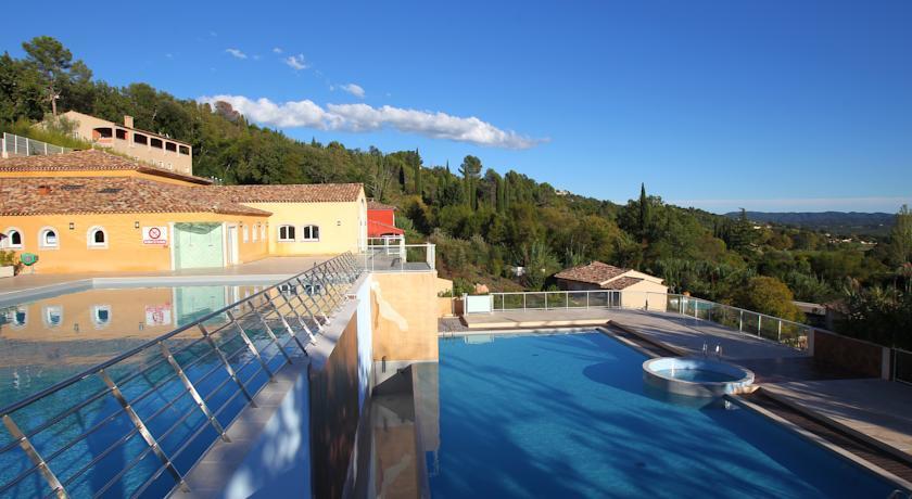 Appartement Dans Residence - Le Domaine De Camiole Callian  Eksteriør bilde